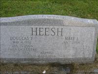 Heesh, Douglas F. and Mary I